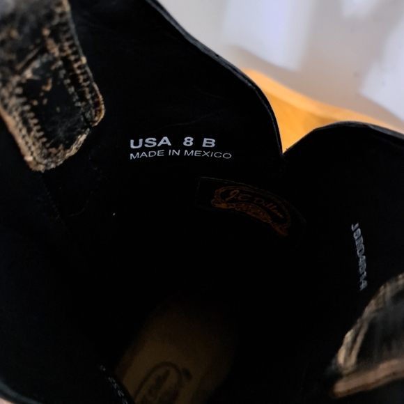 JB Dillion NWB Size 8 Cowgirl Boots - Picture 15 of 15